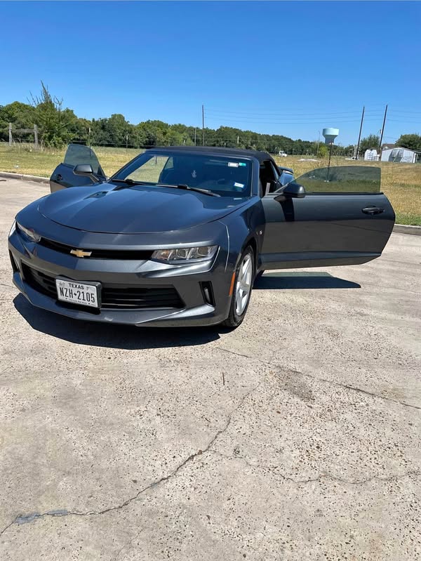 2016 Chevrolet Camaro - LT Convertible 2D