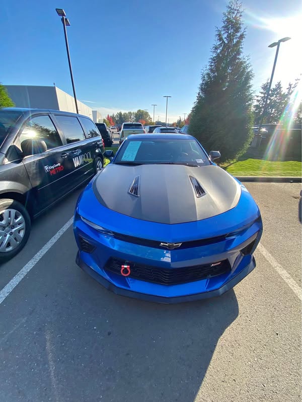2018 Chevrolet Camaro - 2SS