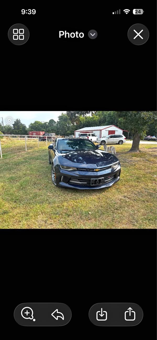 2016 Chevrolet Camaro - LT1 Coupe 2D