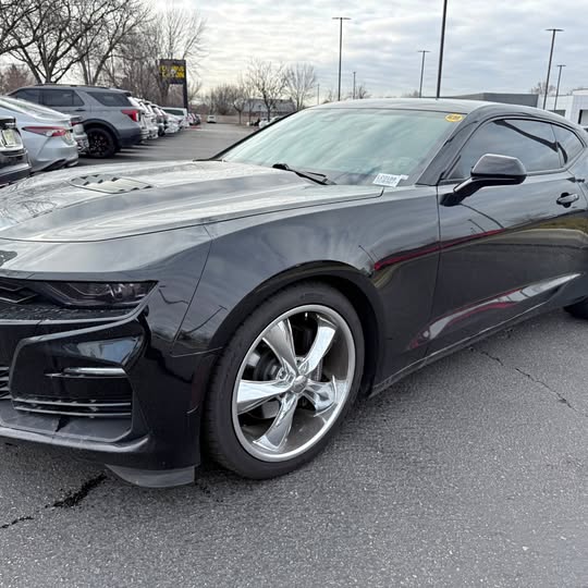 2022 Chevrolet camaro 2ss