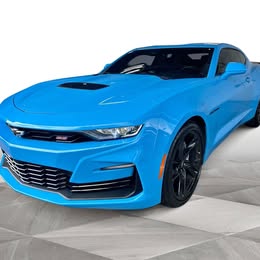 2023 Chevrolet PRE-OWNED 2023 Chevrolet Camaro 2SS RWD 2dr Car
