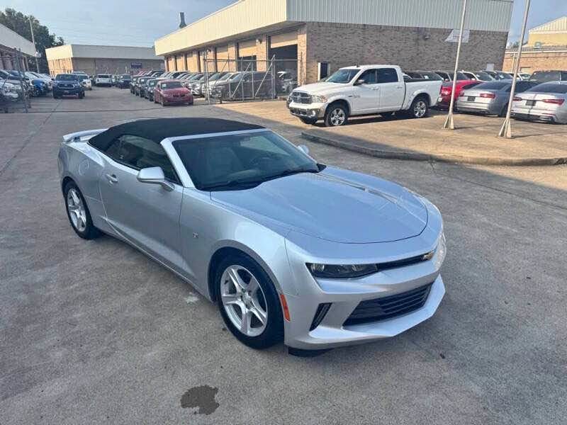 2017 Chevrolet Camaro - LT Convertible 2D