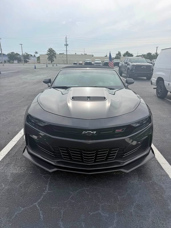 2024 Chevrolet Camaro - SS Convertible 2D
