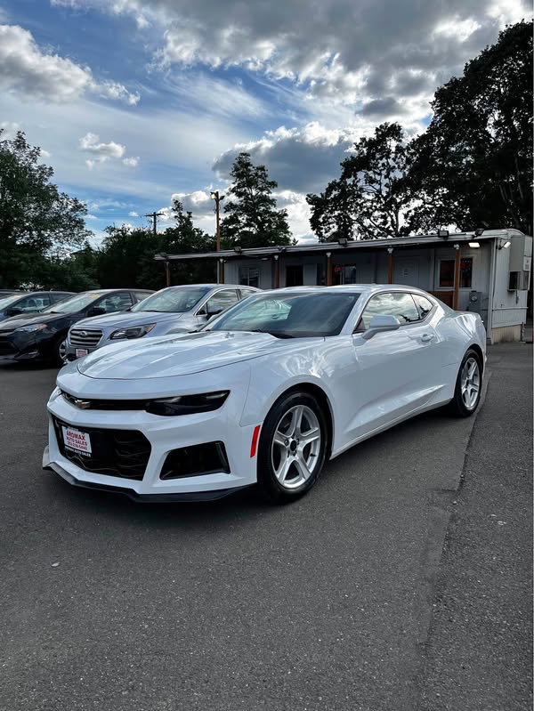 2020 Chevrolet Camaro - LT Coupe 2D