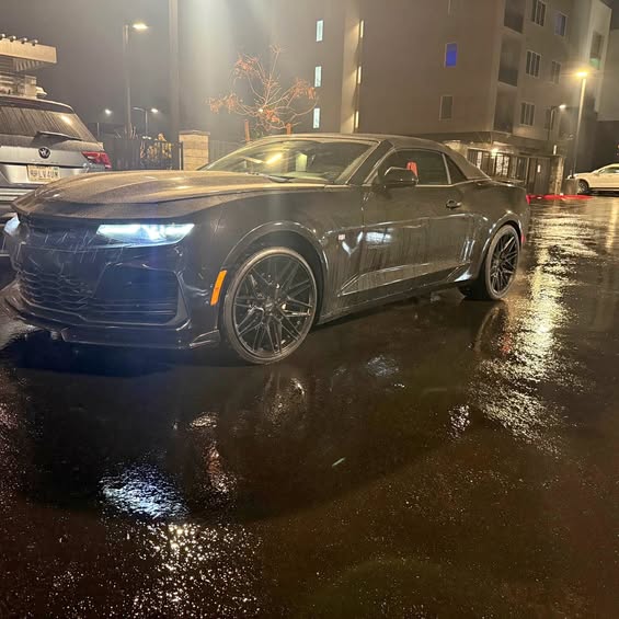 2019 Chevrolet Camaro - LT Convertible 2D