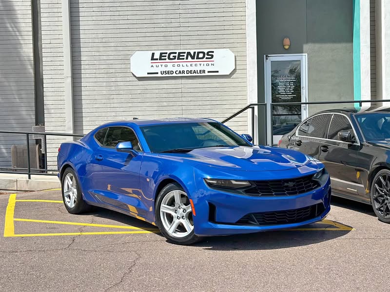 2019 Chevrolet Camaro - LT Coupe 2D