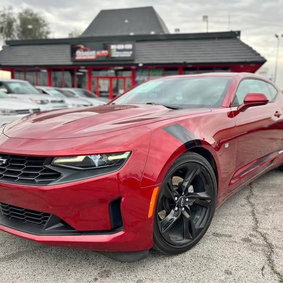2021 Chevrolet Camaro - LT Coupe 2D