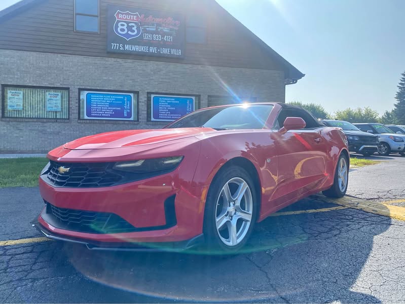 2019 Chevrolet Camaro - LT1 Convertible 2D