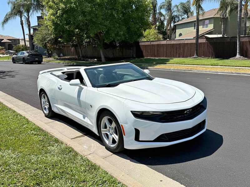 2019 Chevrolet Camaro - LT1 Convertible 2D