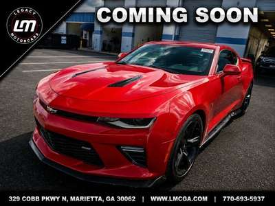 2017 Chevrolet Camaro SS Coupe 2D