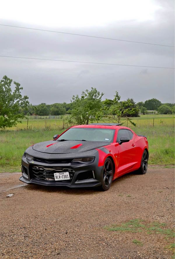2016 Chevrolet Camaro - LT1 Coupe 2D