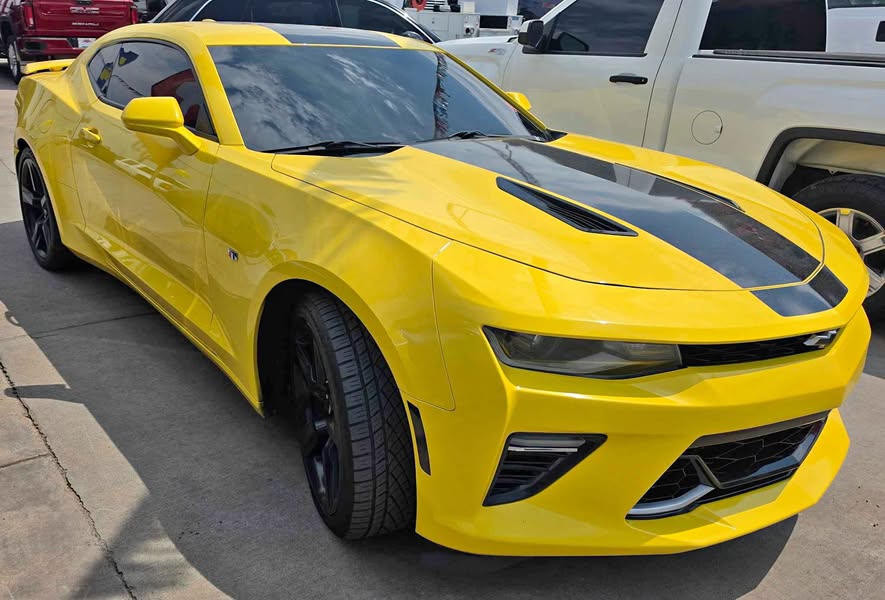 2017 Chevrolet Camaro - SS Coupe 2D