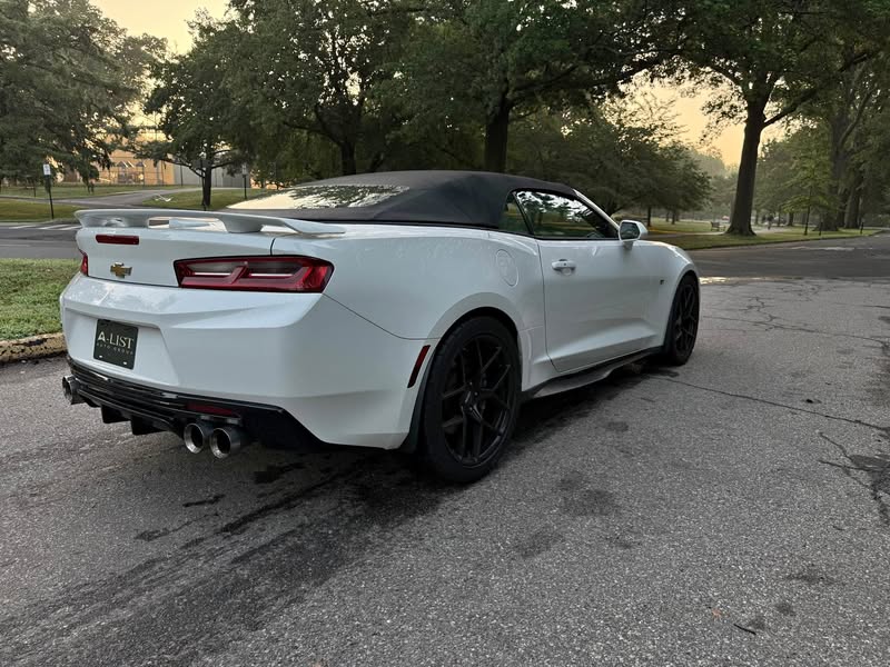 2017 Chevrolet Camaro - SS Convertible 2D