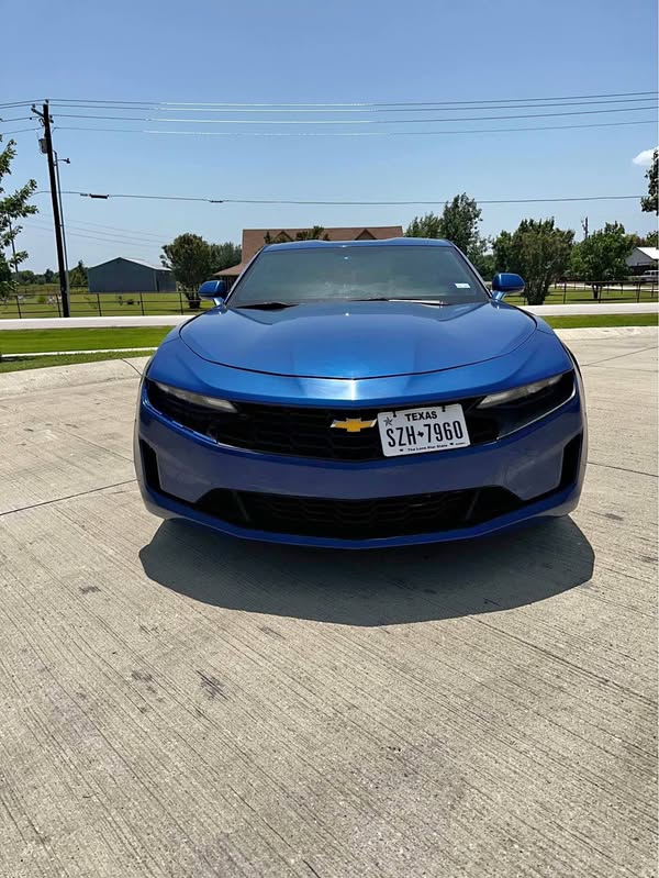 2020 Chevrolet Camaro - Coupe 2D