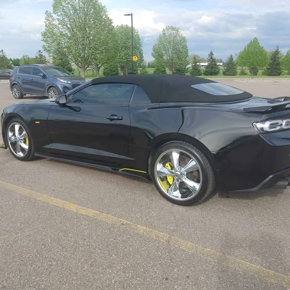 2017 Chevrolet Camaro - SS Convertible 2D