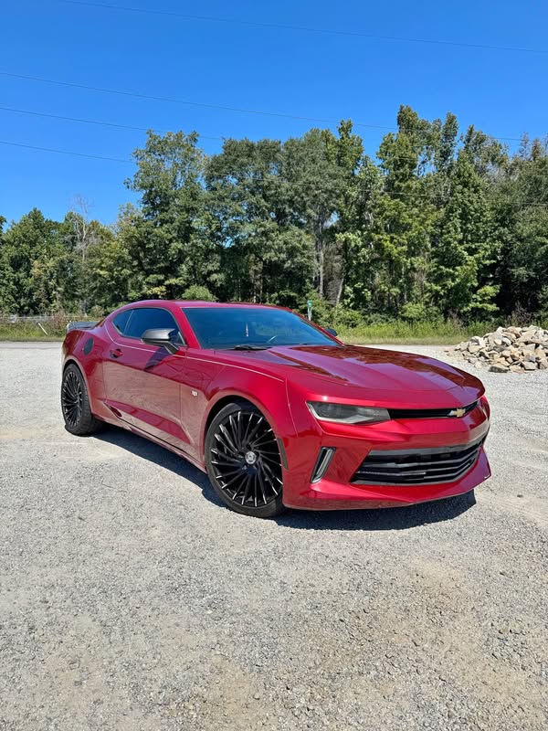 2016 Chevrolet Camaro - RS