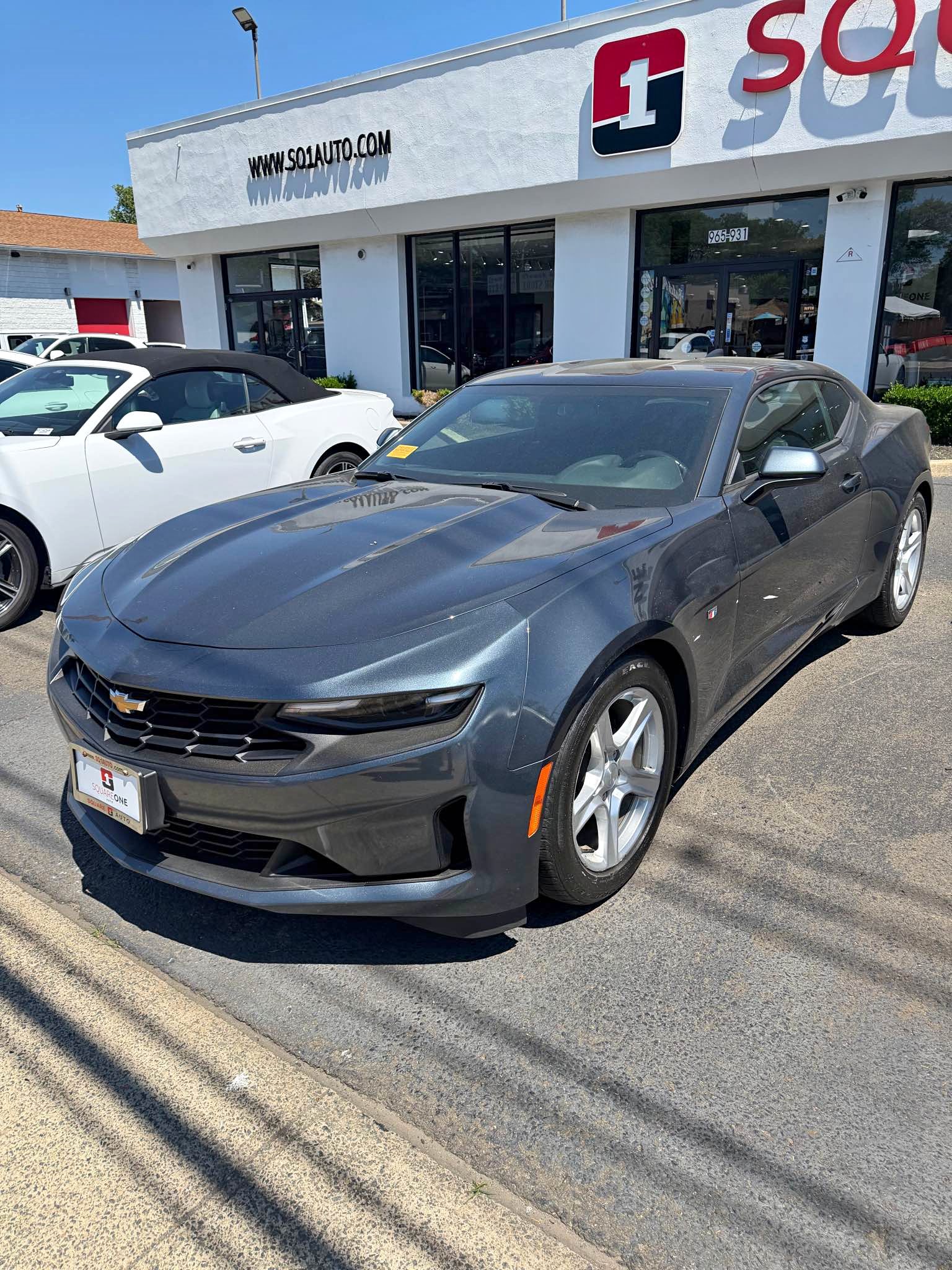 2023 Chevrolet Camaro - LT Coupe 2D