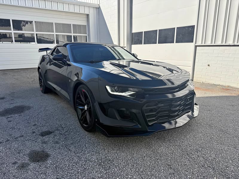 2017 Chevrolet Camaro - LT Convertible 2D