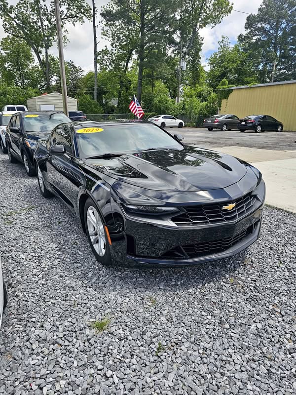 2019 Chevrolet Camaro - LT Coupe 2D