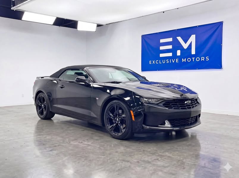 2021 Chevrolet Camaro