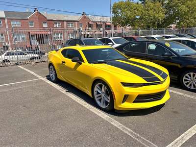 2018 Chevrolet Camaro - LT Coupe 2D