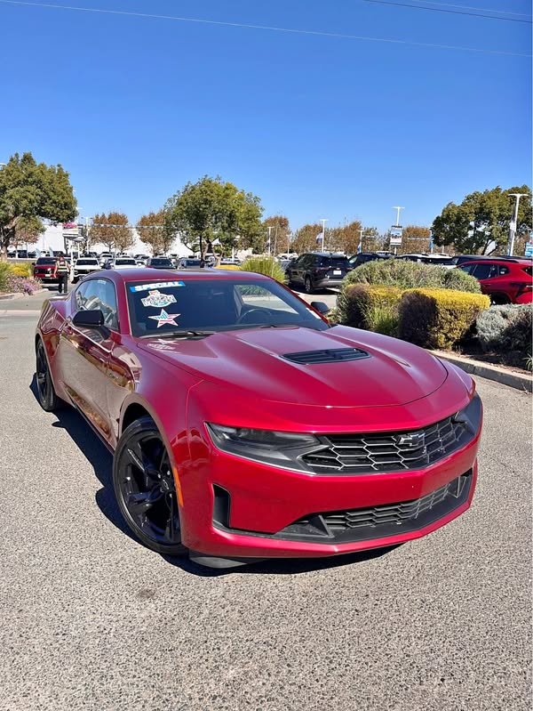 2021 Chevrolet Camaro - LT1 Coupe 2D