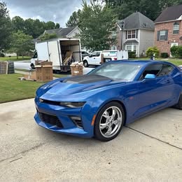 2017 Chevrolet Camaro - SS Coupe 2D