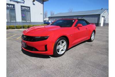 2020 Chevrolet Camaro