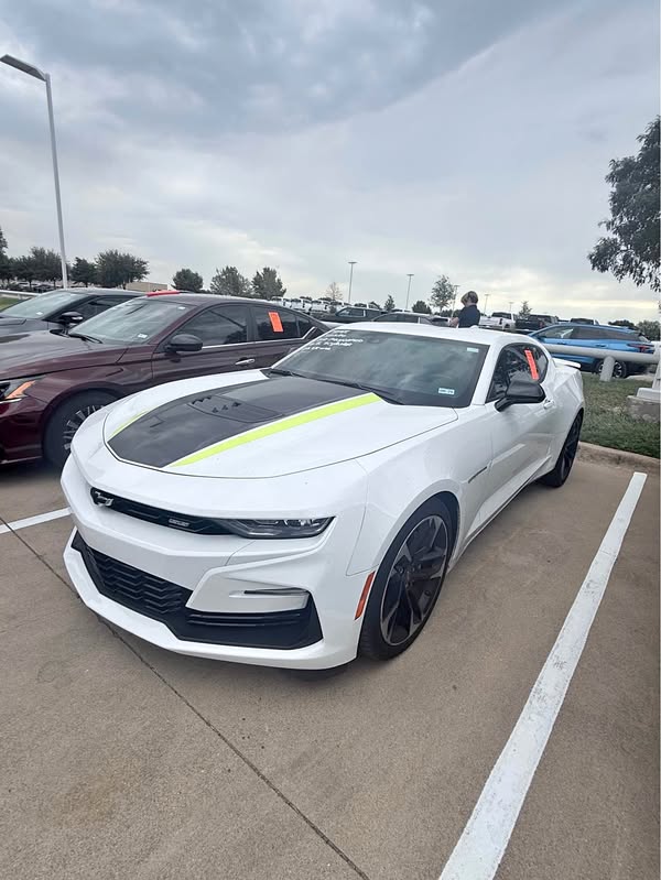 2021 Chevrolet Camaro - SS Coupe 2D