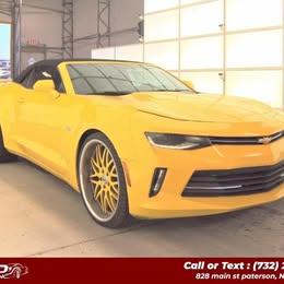 2017 Chevrolet Camaro