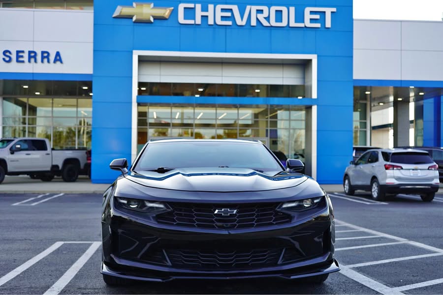 2020 Chevrolet Camaro - LS