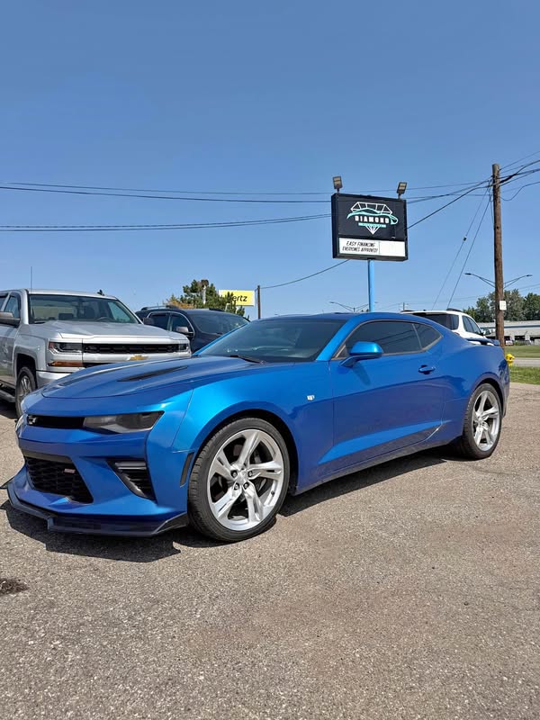 2016 Chevrolet Camaro - SS Coupe 2D