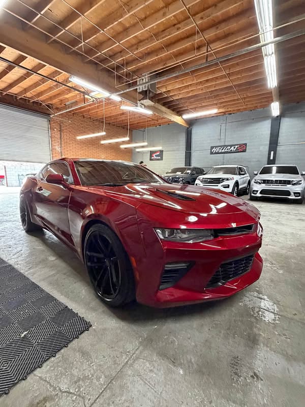 2016 Chevrolet Camaro - SS Coupe 2D