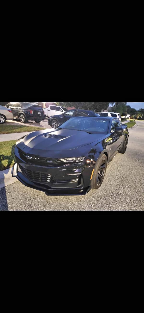 2023 Chevrolet Camaro - 2SS 1LE Track Package