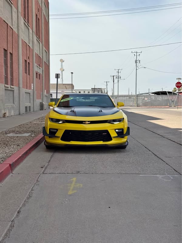 2018 Chevrolet Camaro - SS Coupe 2D