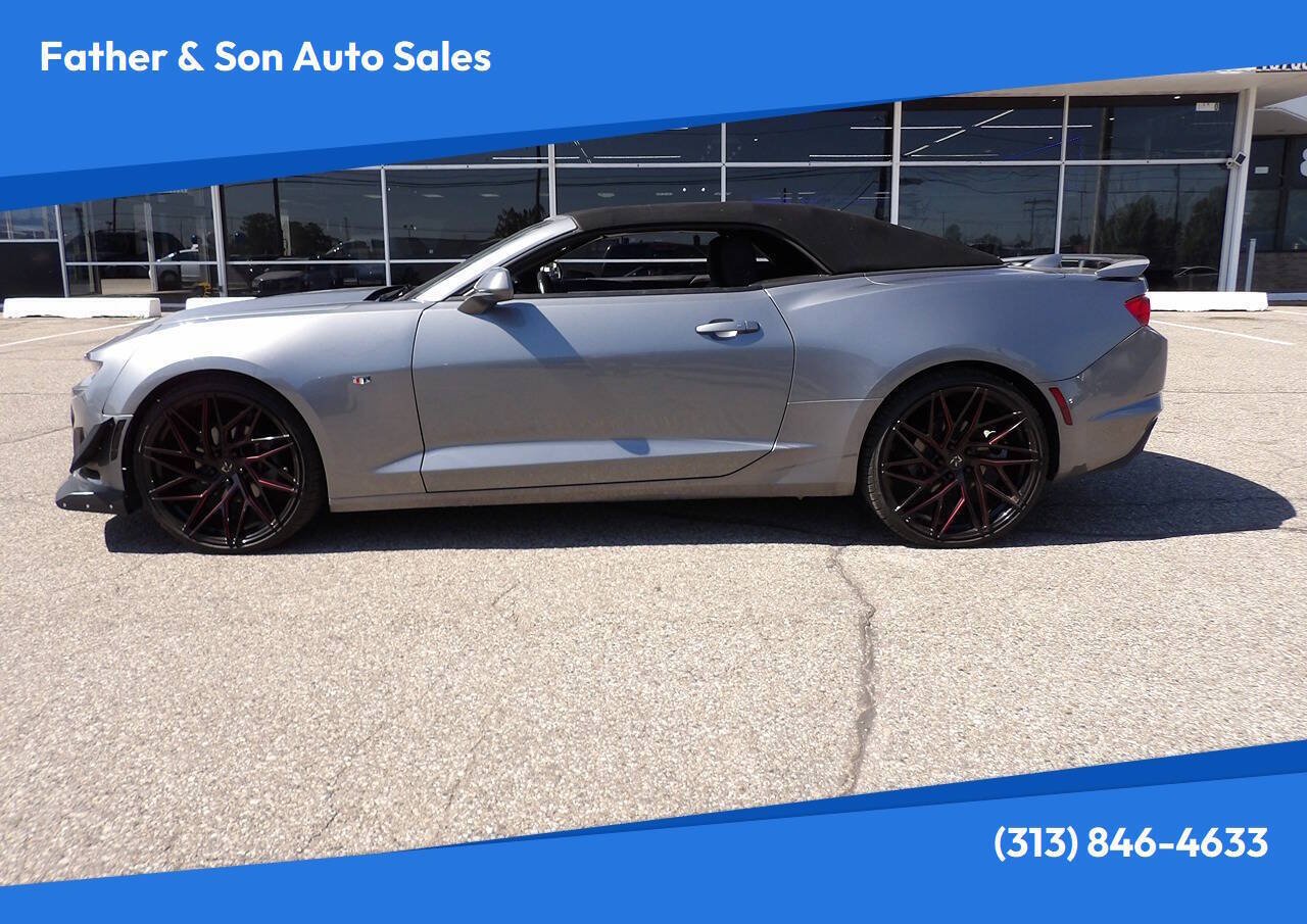 2019 Chevrolet Camaro