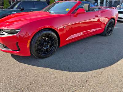 2019 Chevrolet Camaro LT1 Convertible 2D