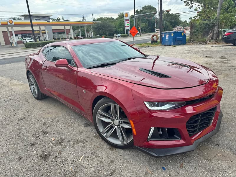 2016 Chevrolet Camaro - RS Coupe 2D