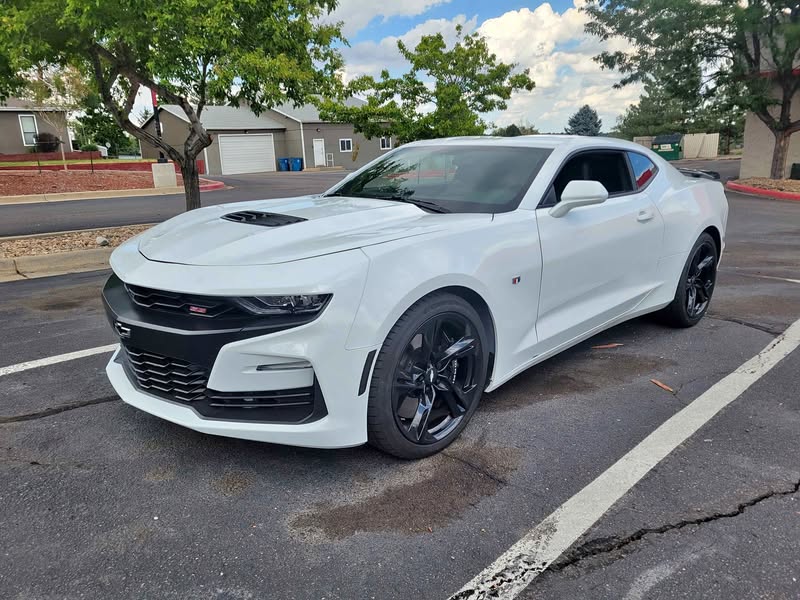 2022 Chevrolet Camaro - SS Coupe 2D