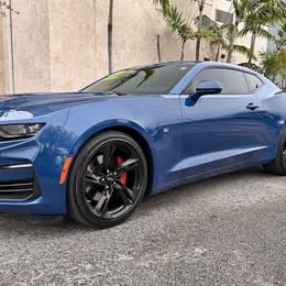 2022 Chevrolet Camaro SS Coupe 2D