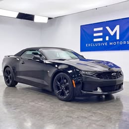 2021 Chevrolet Camaro
