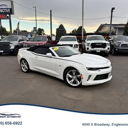 2018 Chevrolet Camaro