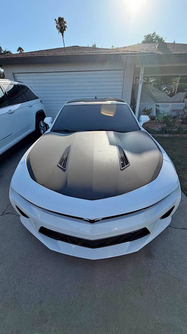 2016 Chevrolet Camaro - SS Coupe 2D