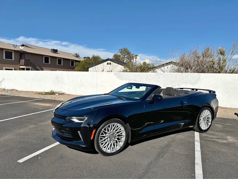 2017 Chevrolet Camaro - Rs