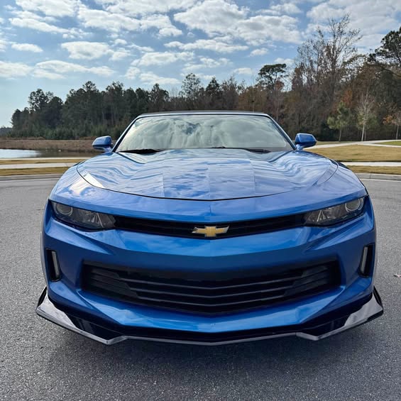 2018 Chevrolet Camaro - Convertible 2D