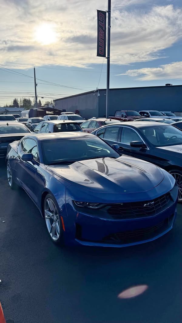 2020 Chevrolet Camaro - LT Coupe 2D