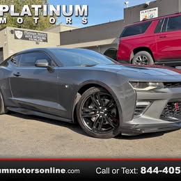 2018 Chevrolet Camaro