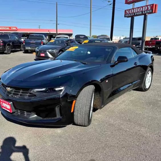 2019 Chevrolet Camaro - LT1 Coupe 2D