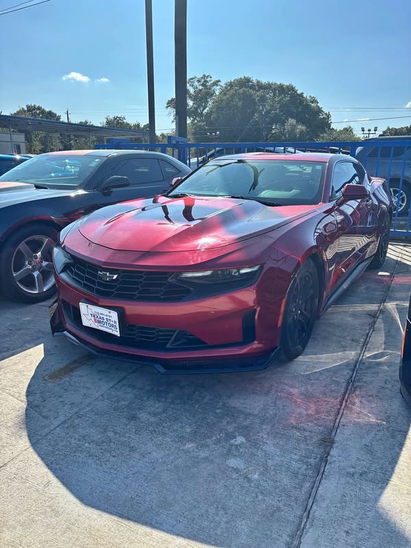 2022 Chevrolet Camaro - LS Coupe 2D