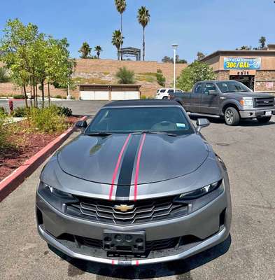 2020 Chevrolet Camaro - LT Convertible 2D